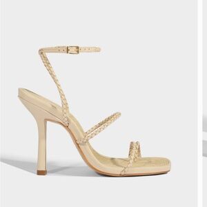 SCHUTZ Women's neutral Braided Heels